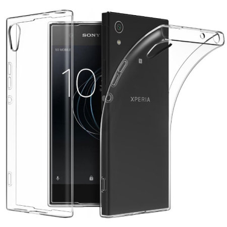 Olixar Ultra-Thin Sony Xperia XA1 Ultra Gel Hülle in 100% Klar