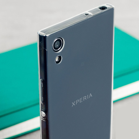 Olixar Ultra-Thin Sony Xperia XA1 Ultra Gel Case - Transparant