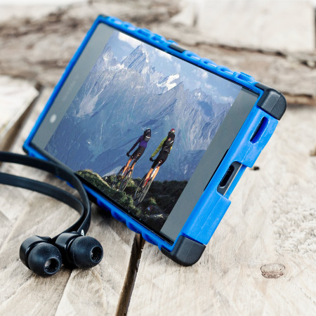 Olixar ArmourDillo Sony Xperia XA1 Protective Case - Blue