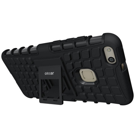 Olixar ArmourDillo Huawei P10 Lite Case - Zwart