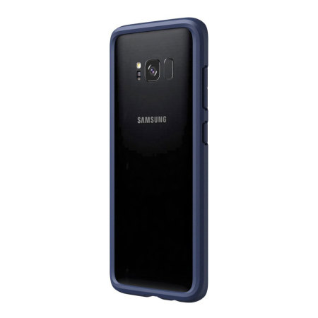 RhinoShield CrashGuard Samsung Galaxy S8 Plus Bumperskal - Mörkblå