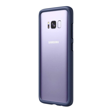 RhinoShield CrashGuard Samsung Galaxy S8 Plus Bumper Case - Dark Blue -  Mobile Fun Ireland