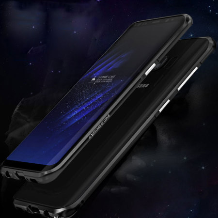 Luphie Blade Sword Samsung Galaxy S8 Plus Bumper Case - Black