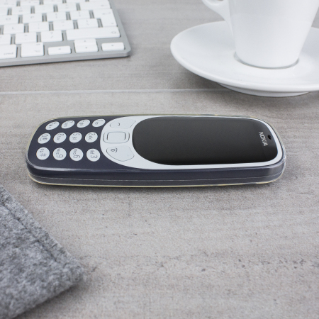 Funda Nokia 3310 (2017) Olixar Ultra-Thin Gel - Transparente