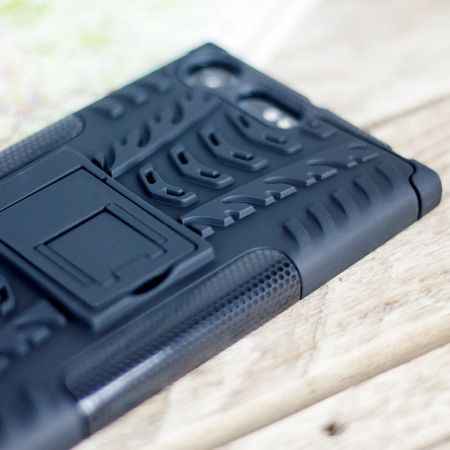 Olixar ArmourDillo Sony Xperia XZ Premium Protective Case - Black