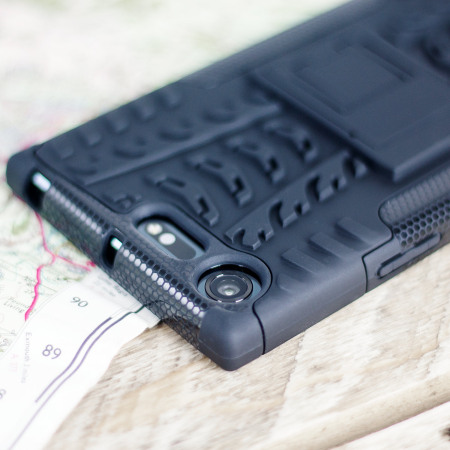 Olixar ArmourDillo Sony Xperia XZ Premium Protective Case - Black
