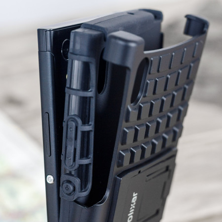 Olixar ArmourDillo Sony Xperia XA1 Case - Zwart