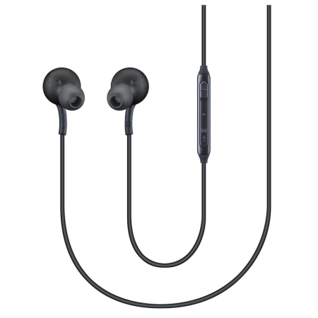 Officiell Samsung Tuned By AKG in-ear hörlurar w / Remote - Non-Boxed