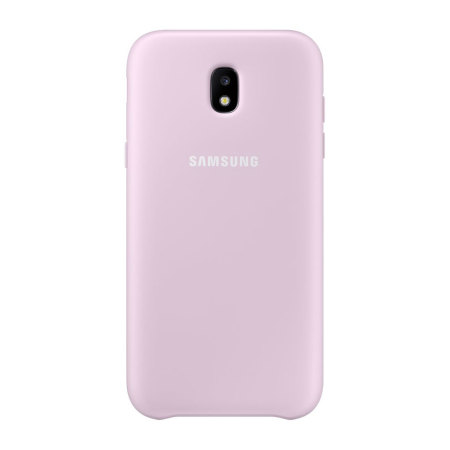 Official Samsung Galaxy J3 2017 Dual Layer Cover Case - Pink