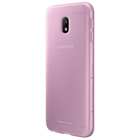 Official Samsung Galaxy J3 2017 Jelly Cover Case - Pink