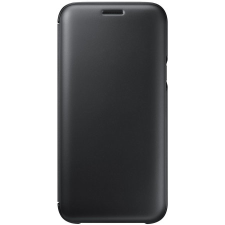 verdieping Verstikken Land Official Samsung Galaxy J5 2017 Wallet Cover Case - Black