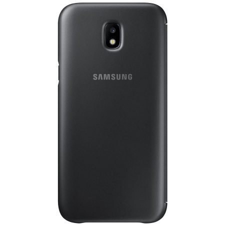 Wallet Cover Officielle Samsung Galaxy J5 2017 - Noire