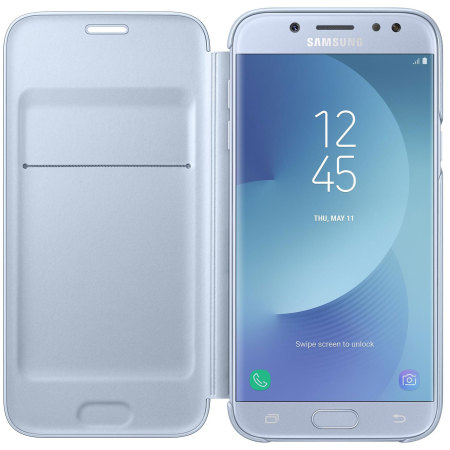 Funda Oficial Samsung Galaxy J5 2017 tipo cartera -  Azul