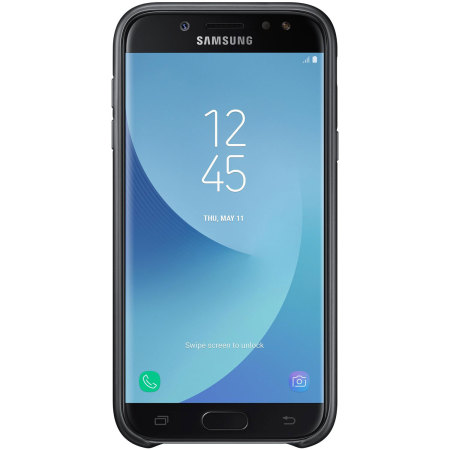 Coque Officielle Samsung Galaxy J5 2017 Dual Layer Cover – Noire