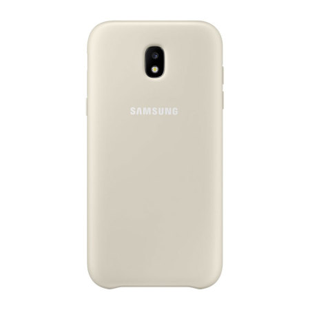 Coque Officielle Samsung Galaxy J5 2017 Dual Layer Cover – Or