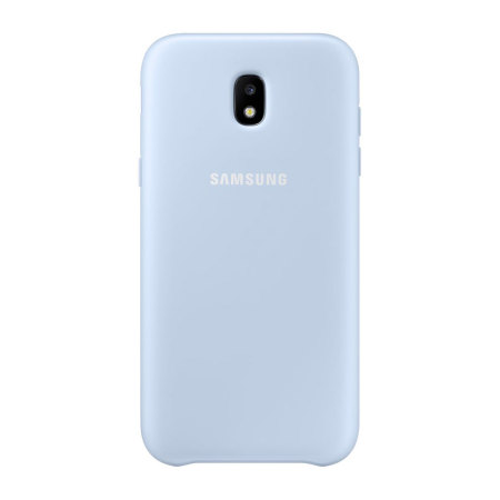 Offizielle Samsung Galaxy J5 2017 Dual Layer Cover Case - Blau