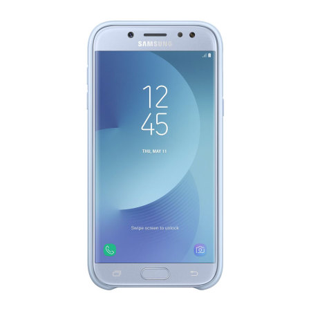 Coque Officielle Samsung Galaxy J5 2017 Dual Layer Cover – Bleue