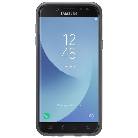 Offizielle Samsung Galaxy J5 2017 Jelly Cover Hülle - Schwarz