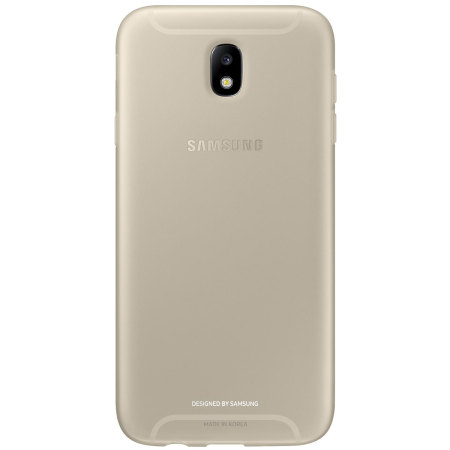 Official Samsung Galaxy J5 2017 Jelly Cover Deksel - Gull