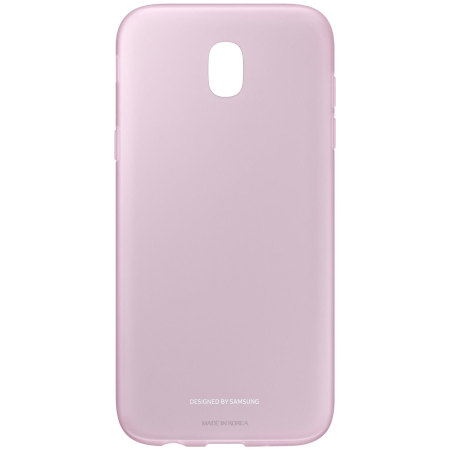 Official Samsung Galaxy J5 2017 Jelly Cover Case - Pink