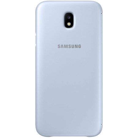 Official Samsung Galaxy J7 2017 Plånboksfodral-  Blå