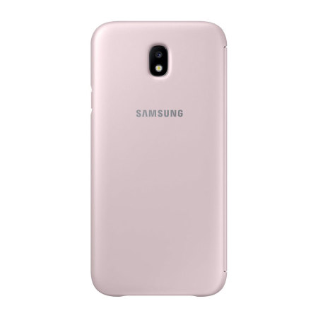 Official Samsung Galaxy J7 2017 Plånboksfodral- Rosa