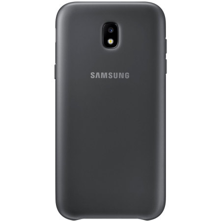 Official Samsung Galaxy J7 2017 Dual Layer Cover Deksel - Sort