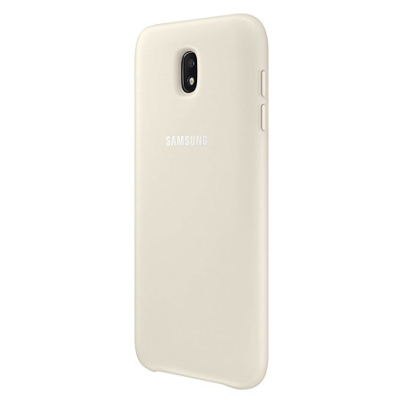 Official Samsung Galaxy J7 2017 Dual Layer Skal - Guld