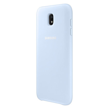 Official Samsung Galaxy J7 2017 Dual Layer Cover Deksel - Blå