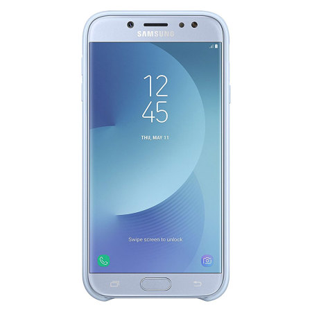 Official Samsung Galaxy J7 2017 Dual Layer Skal - Blå
