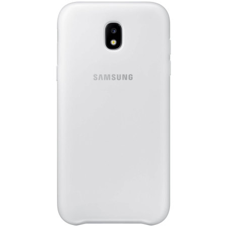 Official Samsung Galaxy J7 2017 Dual Layer Cover Deksel - Hvit