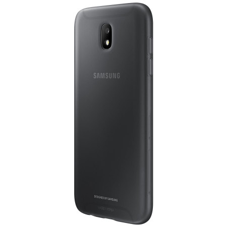 Official Samsung Galaxy J7 2017 Jelly Cover Case - Black