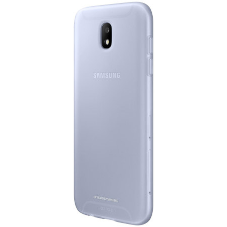 Official Samsung Galaxy J7 2017 Jelly Cover Deksel - Blå
