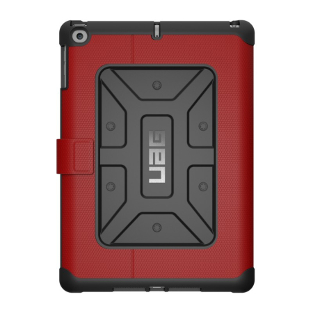 UAG Metropolis Rugged iPad Air Wallet Case - Magma Red