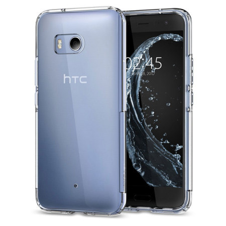 Spigen Liquid Crystal HTC U11 Shell Case - Clear