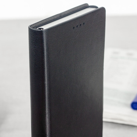 Olixar Blackberry KeyONE WalletCase Tasche in Schwarz