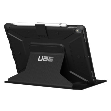 UAG iPad Pro 10.5 Rugged Folio Case - Black