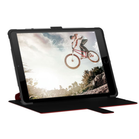 UAG iPad Pro 10.5 Rugged Folio Fodral - Röd