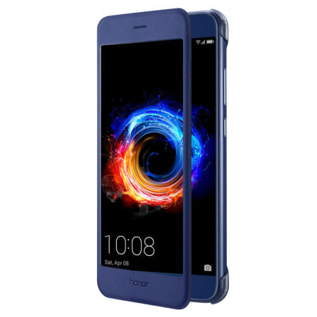 Official Huawei Honor 8 Pro Flip View Cover - Blue