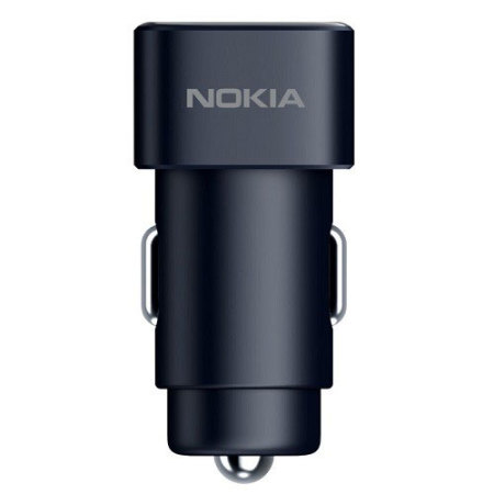 Cargador de coche Oficial Nokia Dual USB 2.4A  - Negro