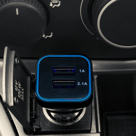 Pack support voiture Xperia XZ Premium Olixar DriveTime avec chargeur