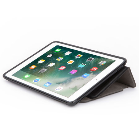Griffin Survivor Rugged iPad 9.7 2017 Folio Case - Black