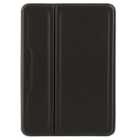 Griffin Survivor Rugged iPad 9.7 2017 Folio Case - Black