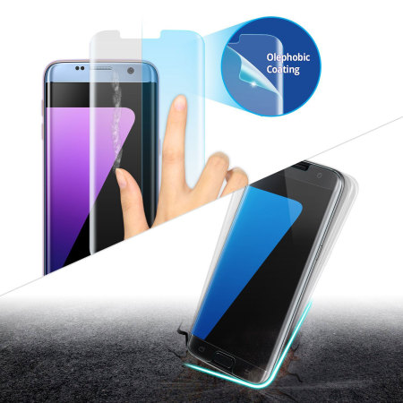 Whitestone Dome Glas Samsung Galaxy S7 Edge Vollabdeckender Display Schutz