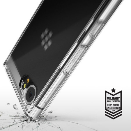 Rearth Ringke Fusion Case BlackBerry KEYone Hülle - Klar