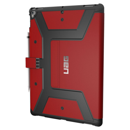 UAG Metropolis Rugged iPad Pro 12.9 2017 Folio Case - Magma Red