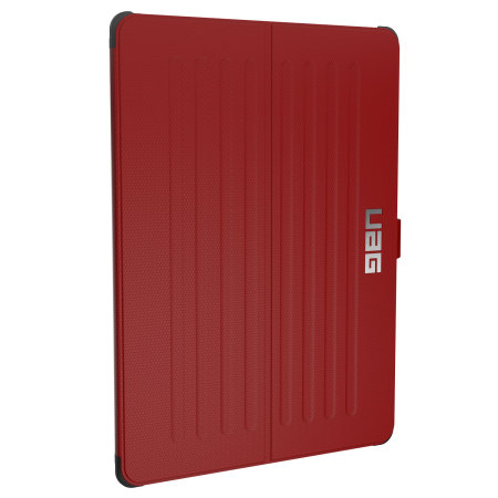 UAG Metropolis Rugged iPad 12.9 2017 Wallet case Tasche in Magma Rot