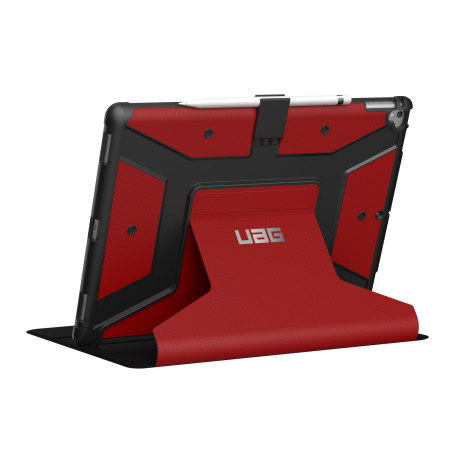 UAG Metropolis Rugged iPad Pro 12.9 2017 Folio Case - Magma Red