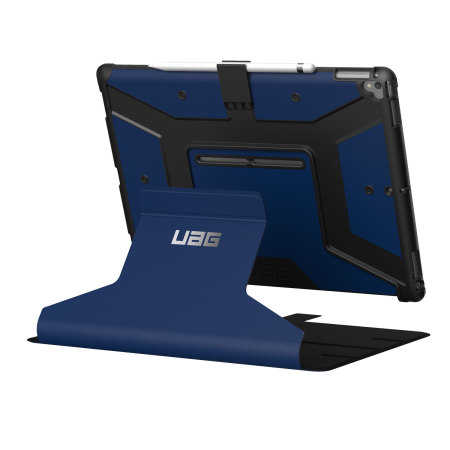 UAG Metropolis Rugged iPad 12.9 2017 Wallet case Tasche in Kobalt