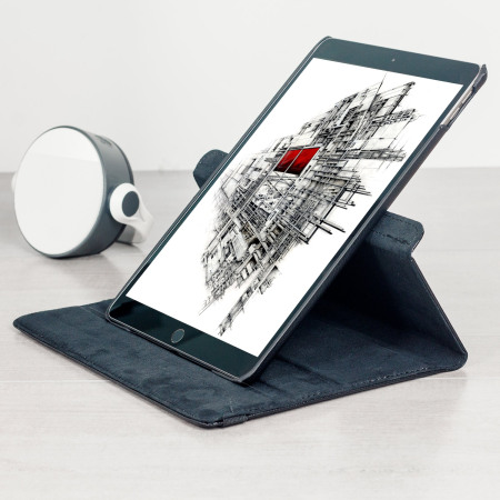 Coque iPad Pro 10.5 Olixar Rotating Stand - Noire